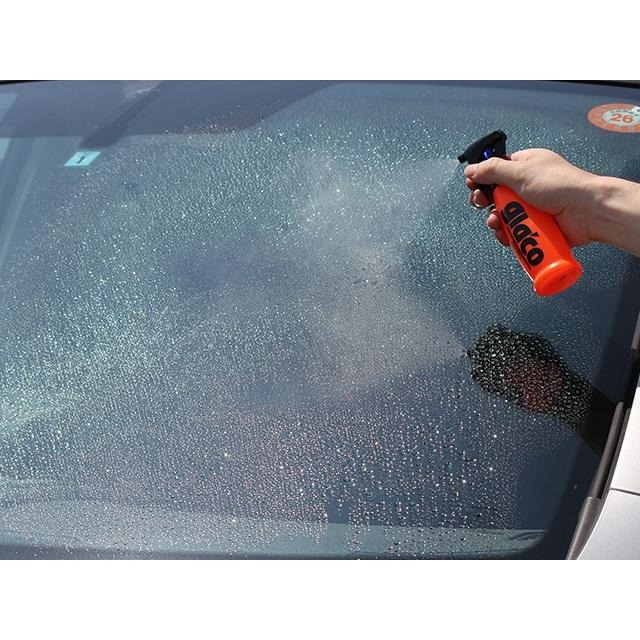 日本SOFT99 免雨刷玻璃撥水鍍膜劑 Mist Garaco 180ML 乾濕兩用  日本正品 強力潑水-細節圖6