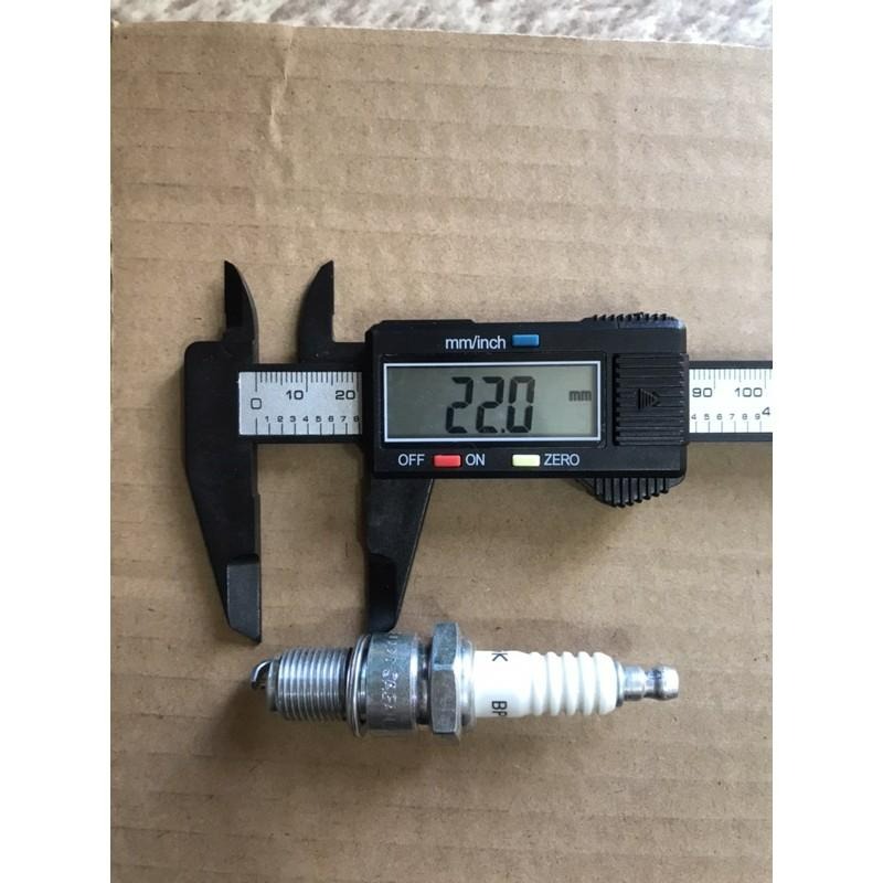 割草機配件零件 大長火星塞 火珠 強力點火 引擎式割草機 鏈鋸 抽水機 吹葉機修枝機二行程農機-細節圖4