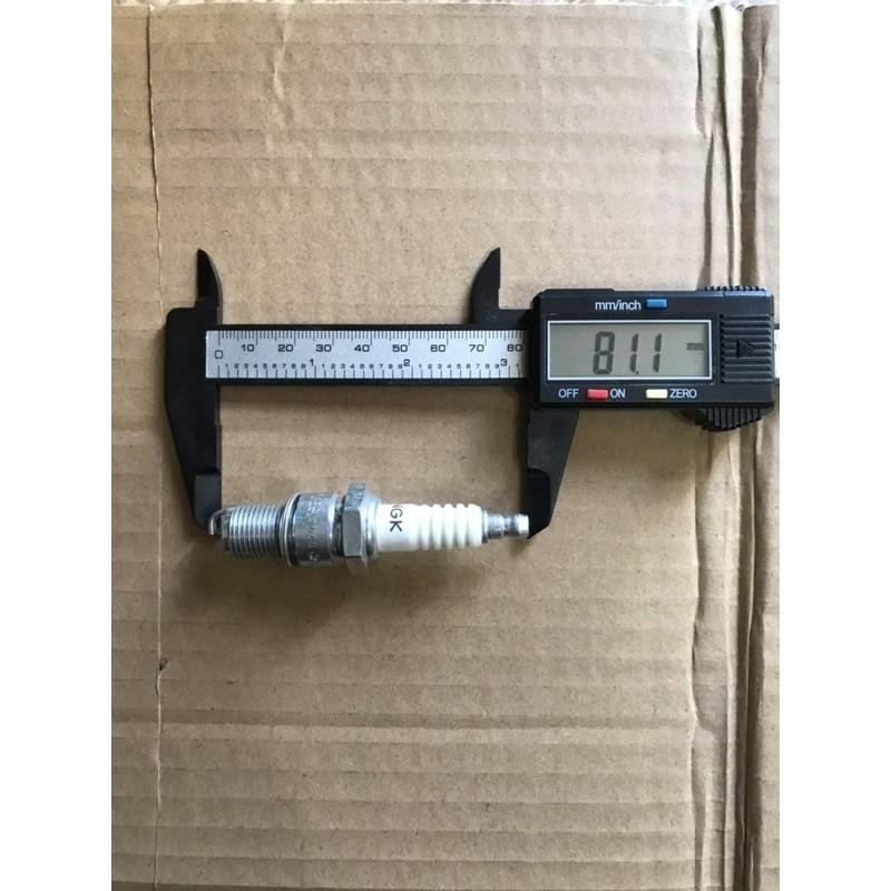 割草機配件零件 大長火星塞 火珠 強力點火 引擎式割草機 鏈鋸 抽水機 吹葉機修枝機二行程農機-細節圖5