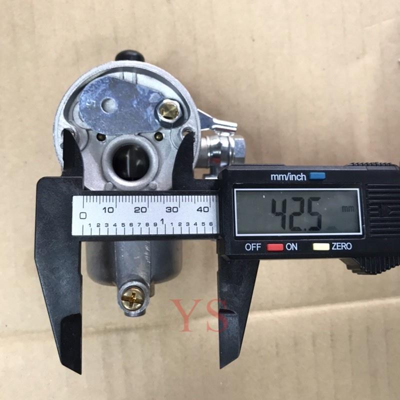 臺灣現貨!! 割草機 內徑21MM TL43 TU43 TB43 配件 零件  浮筒式化油器  軟管割草機化油器 割草機-細節圖6