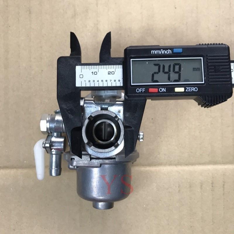 臺灣現貨!! 割草機 內徑21MM TL43 TU43 TB43 配件 零件  浮筒式化油器  軟管割草機化油器 割草機-細節圖7