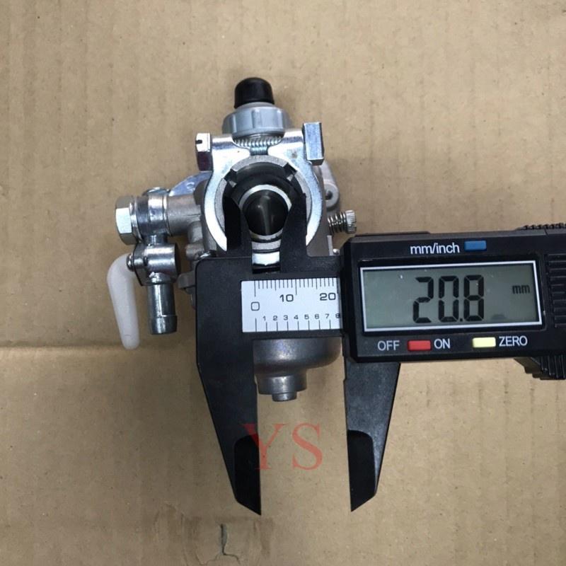 臺灣現貨!! 割草機 內徑21MM TL43 TU43 TB43 配件 零件  浮筒式化油器  軟管割草機化油器 割草機-細節圖8