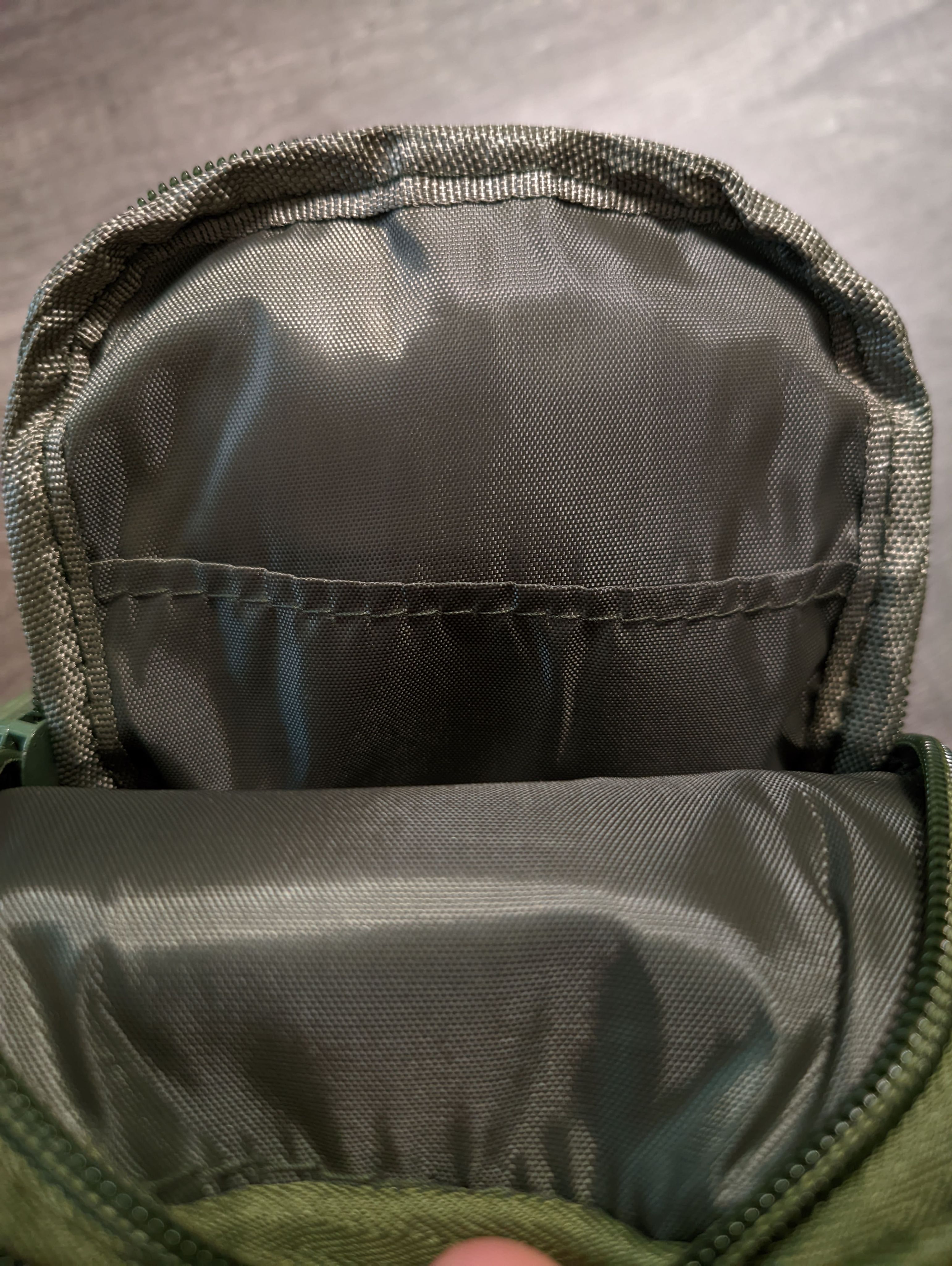 多功能腰包 雙內倉 快扣手機袋 多色 尼龍-細節圖5