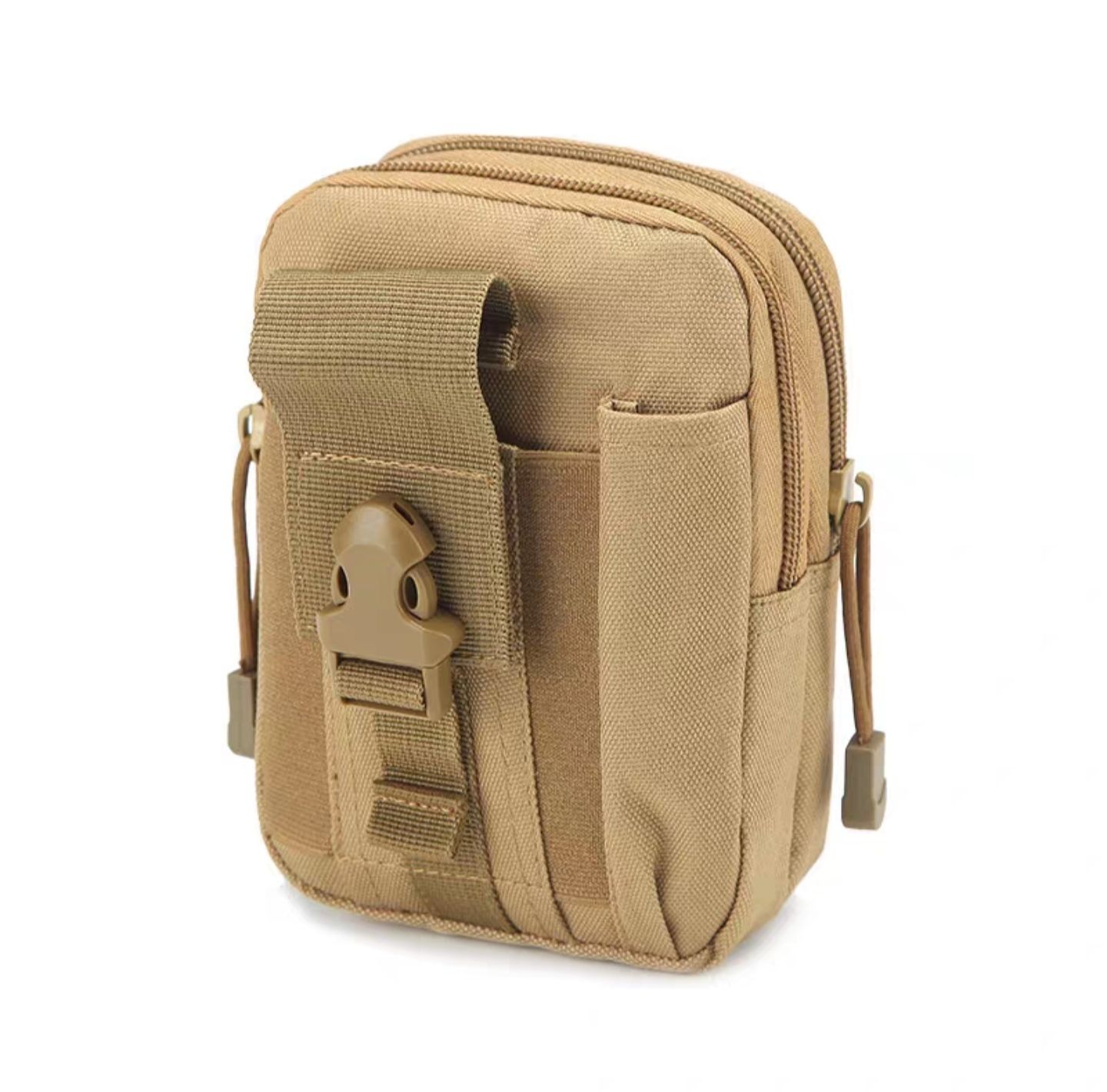 多功能腰包 雙內倉 快扣手機袋 多色 尼龍-細節圖8