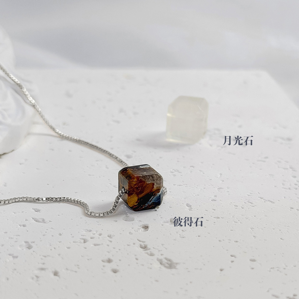 純銀丨自由搭配萬能純銀項鍊-細節圖2