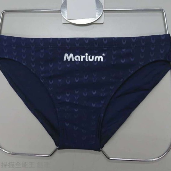 marium大男魚鱗競賽三角泳褲-型號MAR-2140310-細節圖2