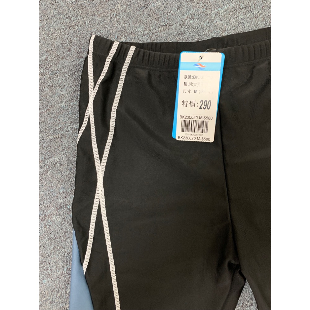 大男休閒五分泳褲-戲水/泡湯-現貨-細節圖4