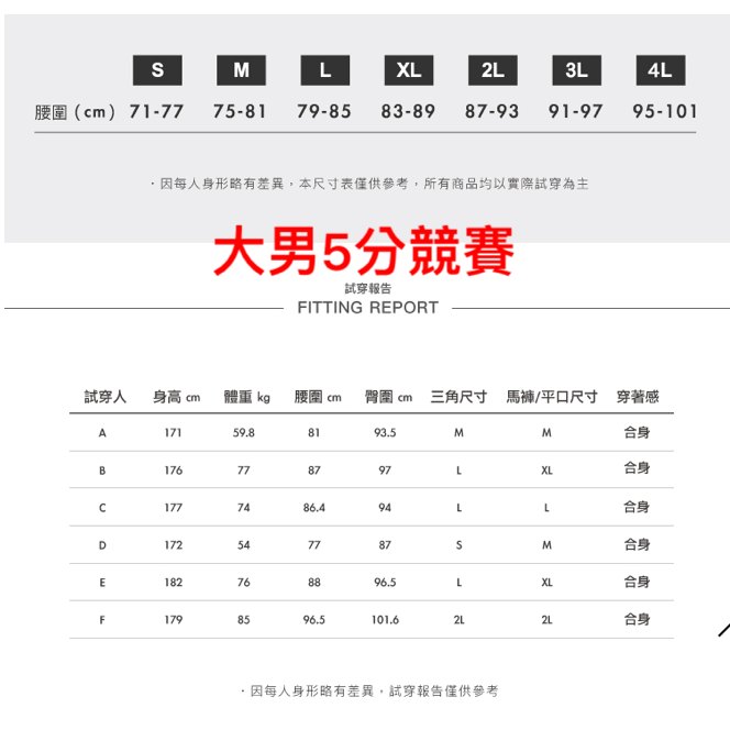 marium-大男競賽泳褲-24121-ATTACK-細節圖6