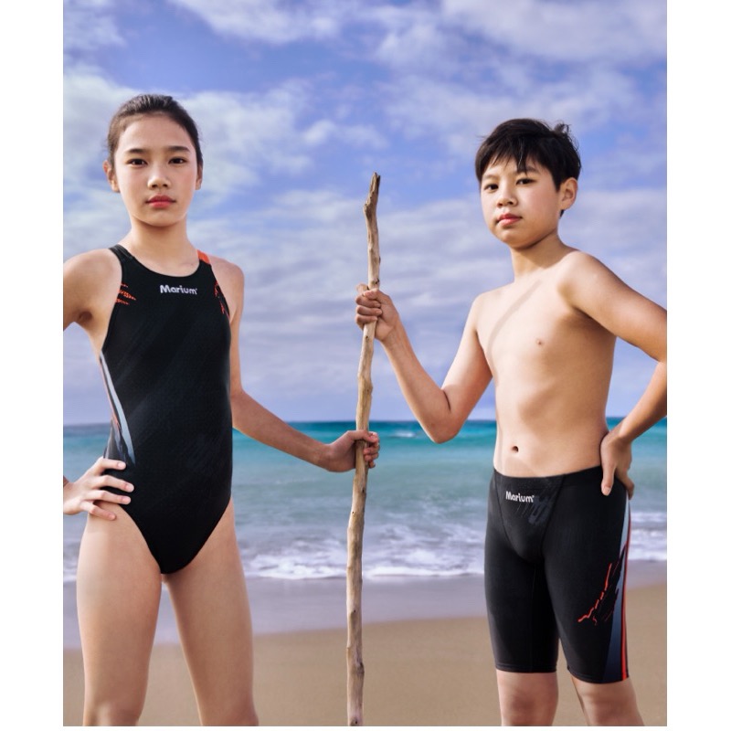marium-小女競賽泳裝-24002WJ-狼影狩泳-2024-細節圖7