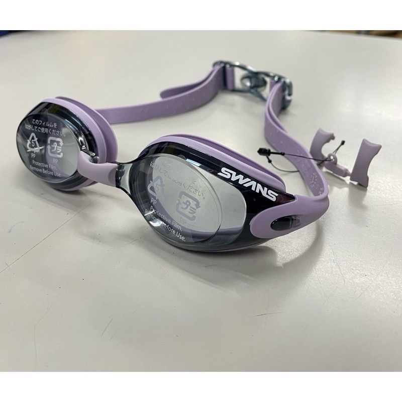 SWANS-歐都納-休閒款後扣式泳鏡-日本製-規格圖6