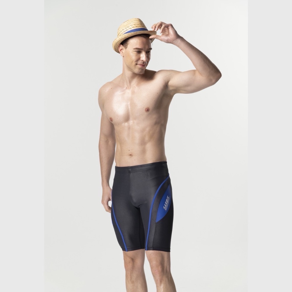 沙兒斯-七分泳褲 B552211-臺灣製造🇹🇼-細節圖3