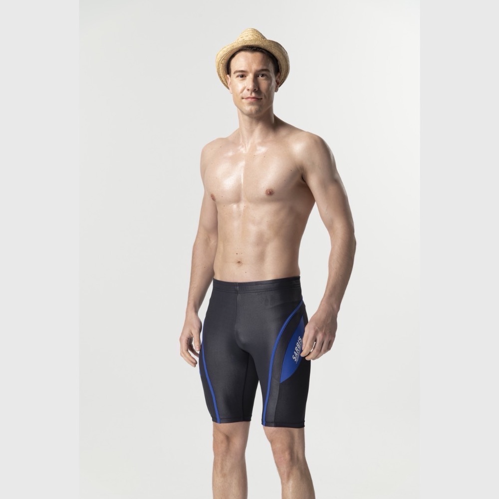 沙兒斯-七分泳褲 B552211-臺灣製造🇹🇼-細節圖4