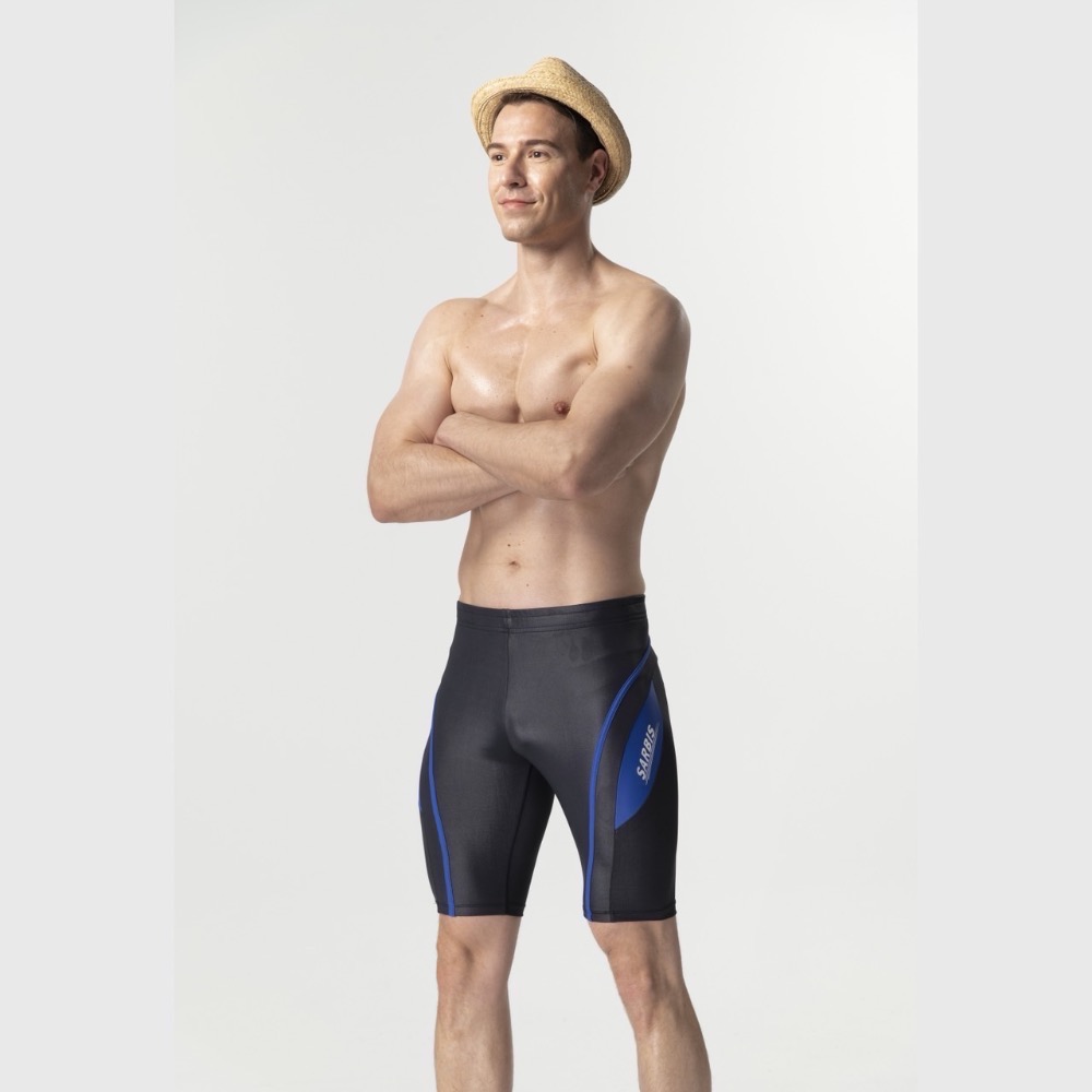 沙兒斯-七分泳褲 B552211-臺灣製造🇹🇼-細節圖5