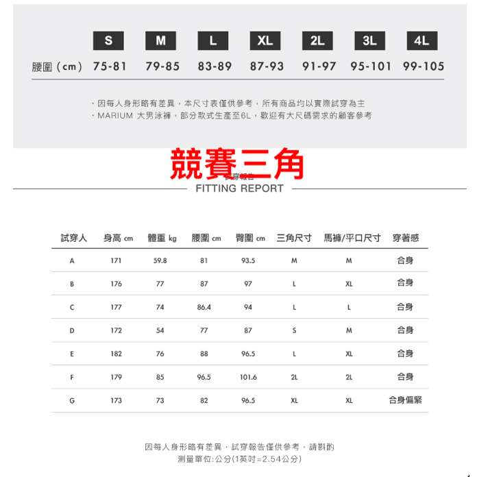 MAR-26101 大男競賽三角泳褲 - 虎將軍-細節圖9