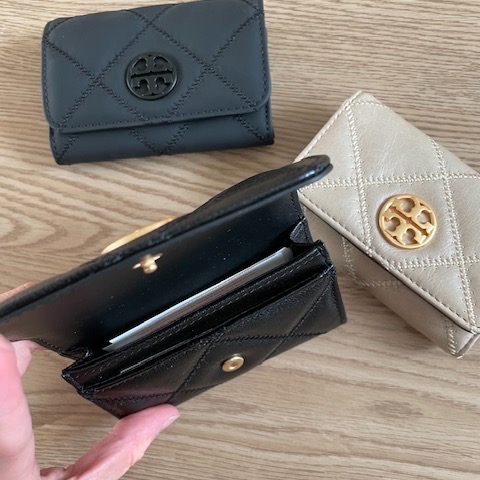 Tory Burch Willa 掀蓋式卡片包 零錢包-細節圖2