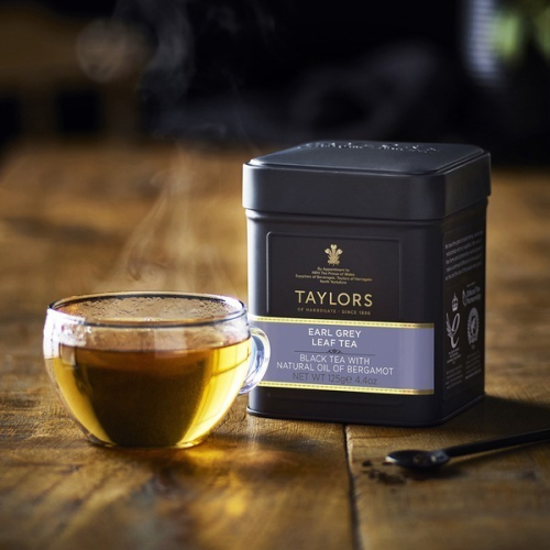 英國Taylors泰勒 皇家伯爵茶（散茶鐵罐裝）125g