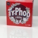英國Typhoo泰芙 特濃紅茶 小茶包3g*盒裝裸包80入〈效期：2026/09/30〉-規格圖2