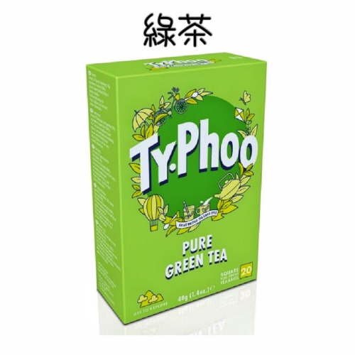 英國Typhoo泰芙 綠茶