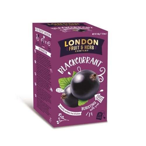 芙賀花果茶 黑醋栗莓果（無咖啡因）英國 London Fruit &amp; Herb Company