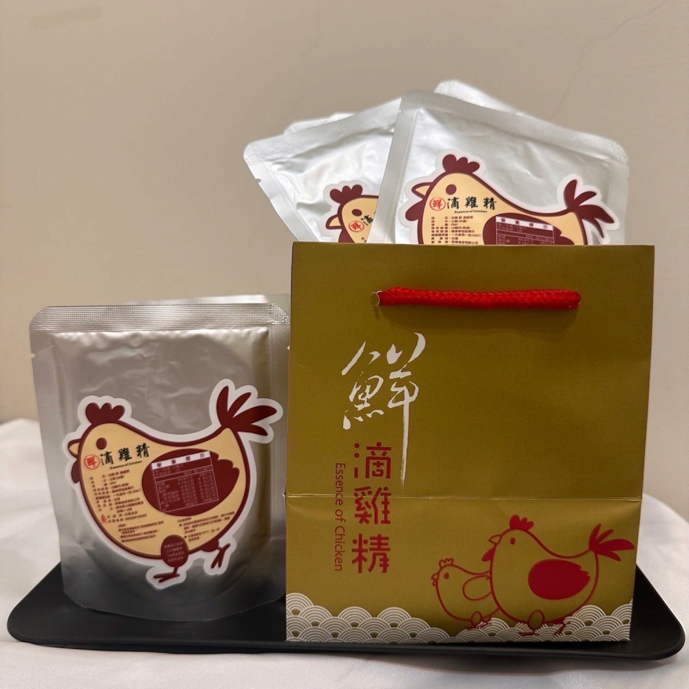 【古福鮮滴雞精】60ml 12包入 禮盒優惠組-細節圖4