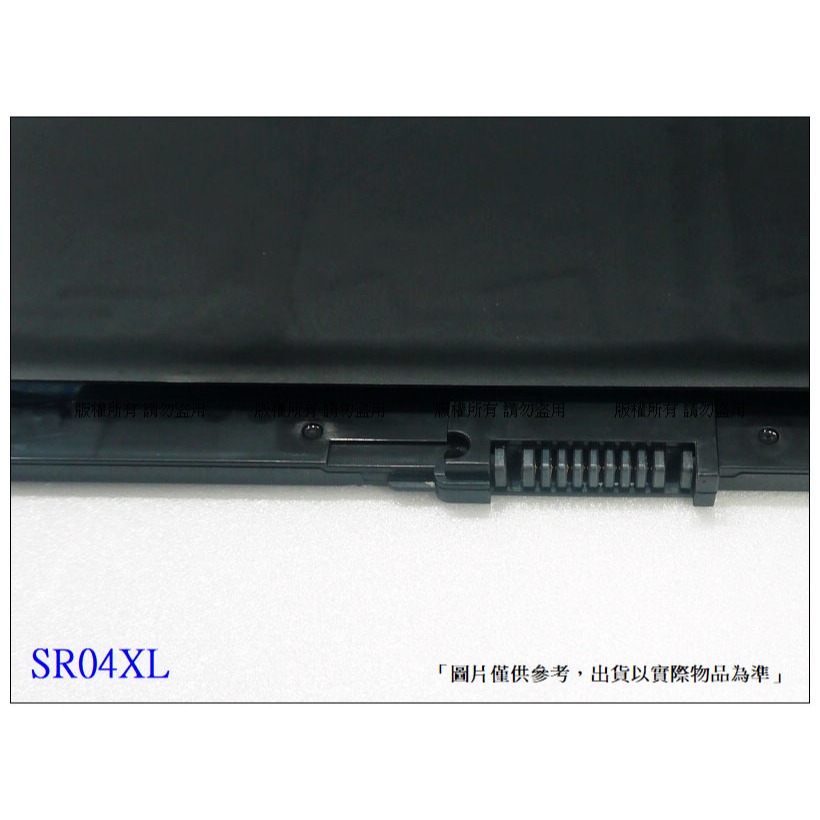 SR04XL 通用 SR03XL 筆電維修用電池 HP 暗影精靈3 4 5代 Pro Plus 銀河艦隊3 4代-細節圖2