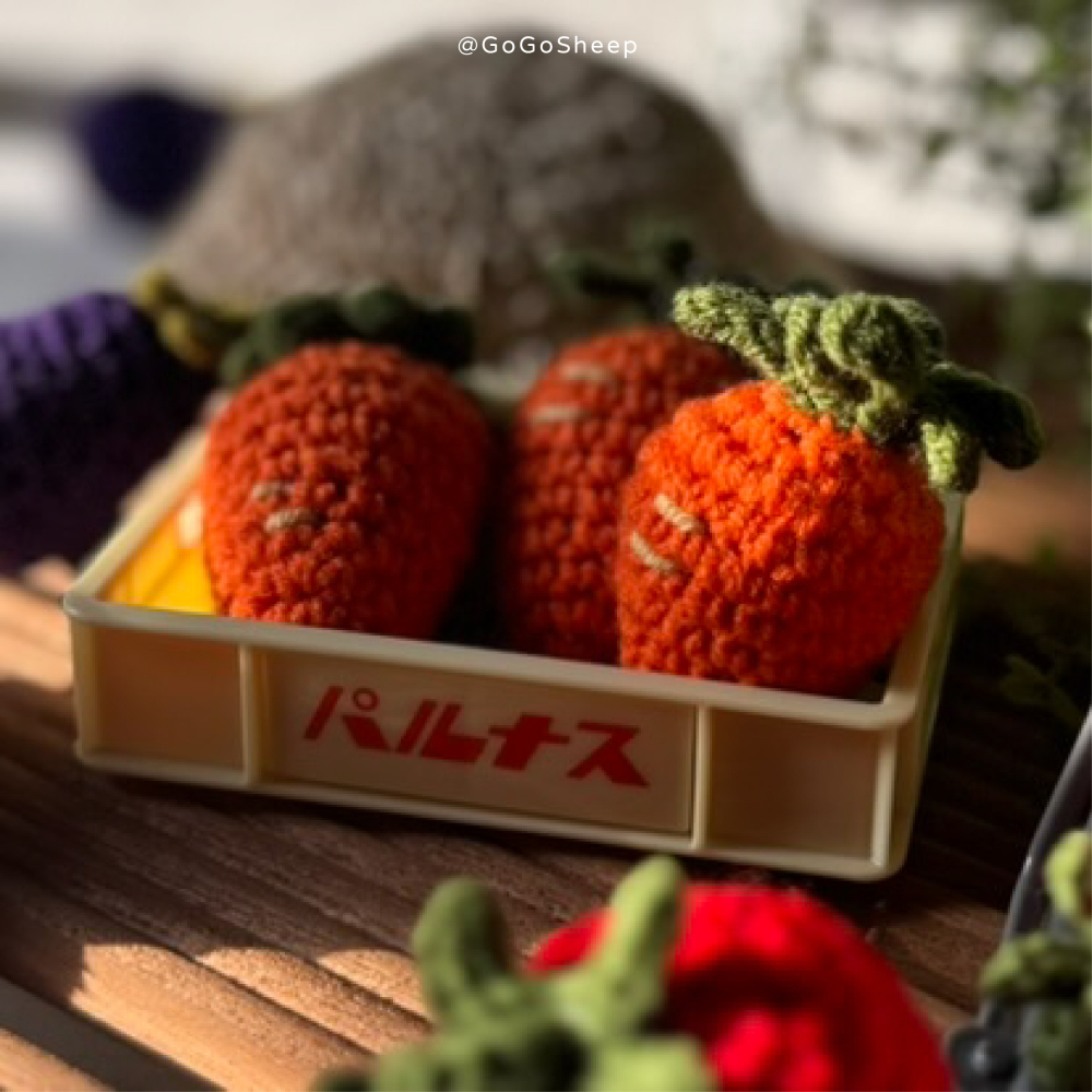 鉤織-迷你蔬果-細節圖2