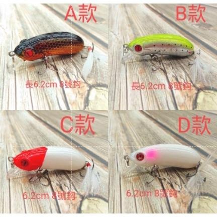 【台灣現貨】 經典路亞餌魚餌10g-細節圖3