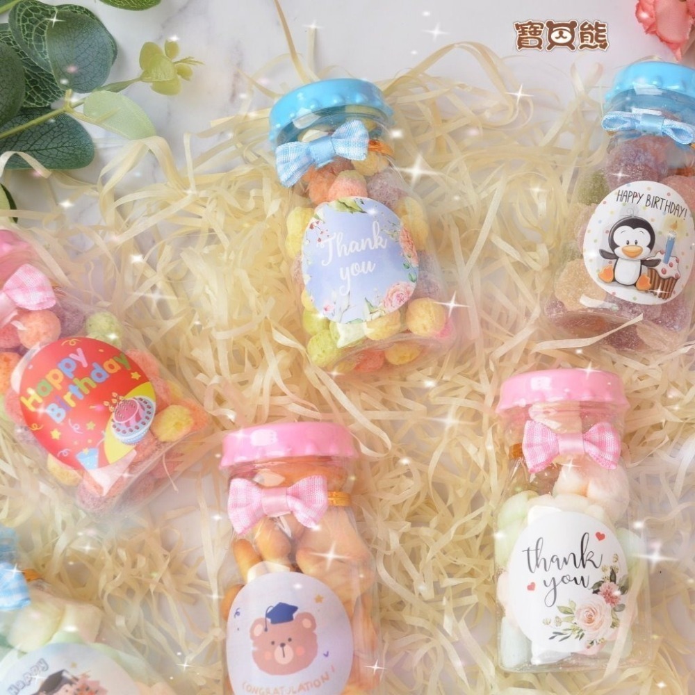 ʕ•ٹ•ʔ寶貝熊幸福手作(贈送手提禮袋)汽水罐生日餅乾/幼稚園慶生/婚禮小物二次進場/生日小物/生日分享禮/桌上禮-細節圖9