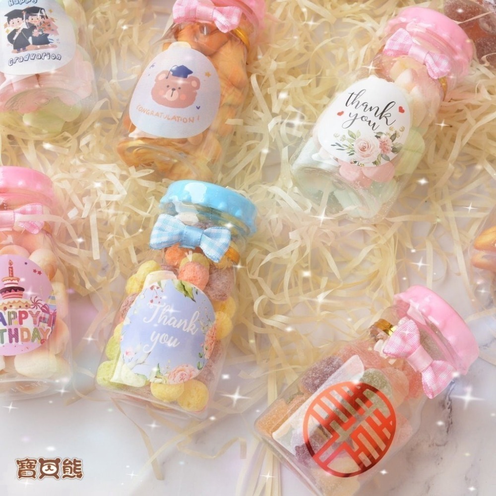 ʕ•ٹ•ʔ寶貝熊幸福手作(贈送手提禮袋)汽水罐生日餅乾/幼稚園慶生/婚禮小物二次進場/生日小物/生日分享禮/桌上禮-細節圖10