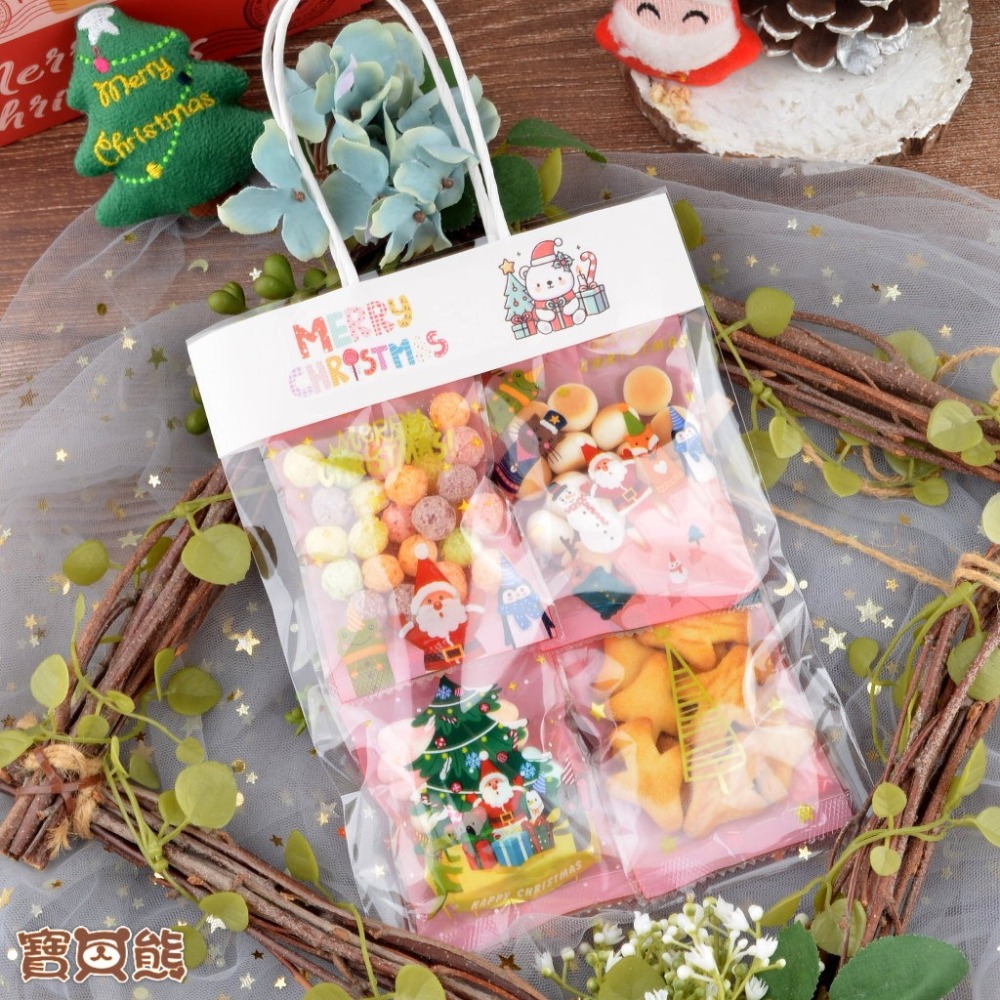 ʕ•ٹ•ʔ寶貝熊幸福手作ʕ•ٹ•ʔ15送1~(聖誕系列)分享禮糖果分享慶生餅乾活/動小禮物/幼稚園分享/節慶分享-細節圖11
