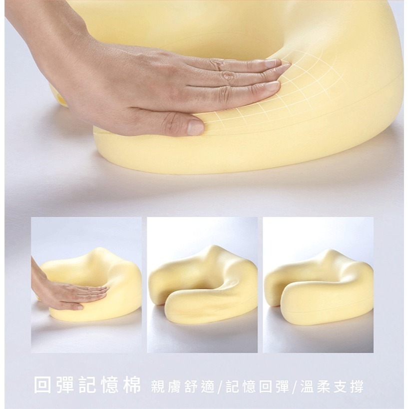 MRF健身大師 溫揉午睡U型按摩枕-細節圖7