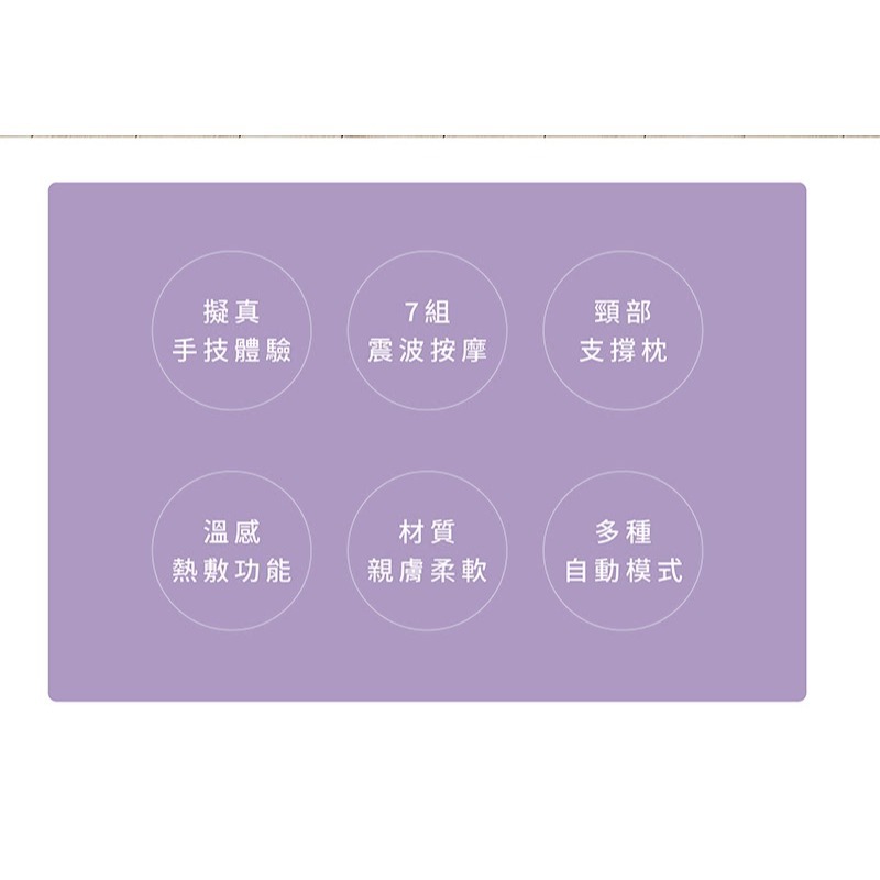 MRF健身大師 熊厲害全身放鬆紓壓揉捏按摩床墊-細節圖3
