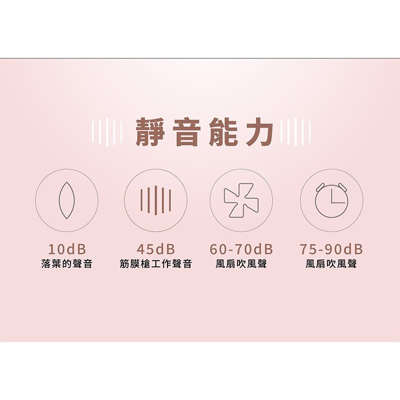 MRF健身大師 USB隨身迷你輕量筋膜槍-細節圖6