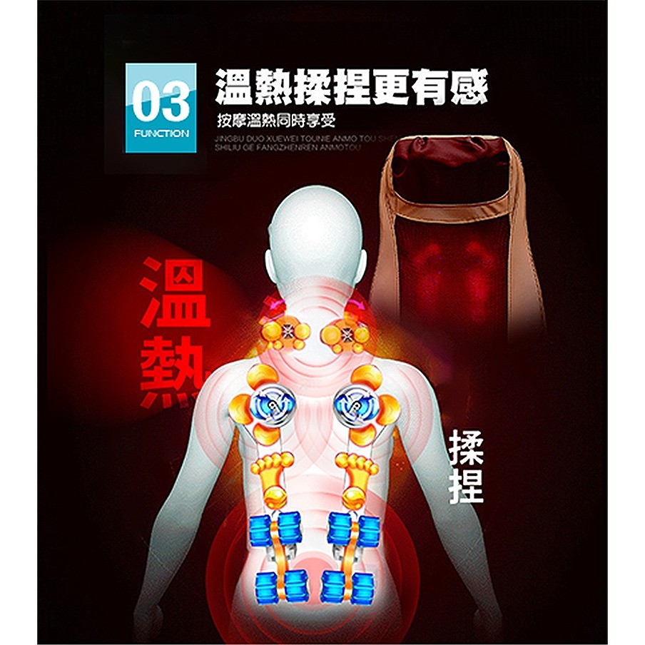 MRF健身大師 EX9極致深揉捏筋脈按摩墊-細節圖6