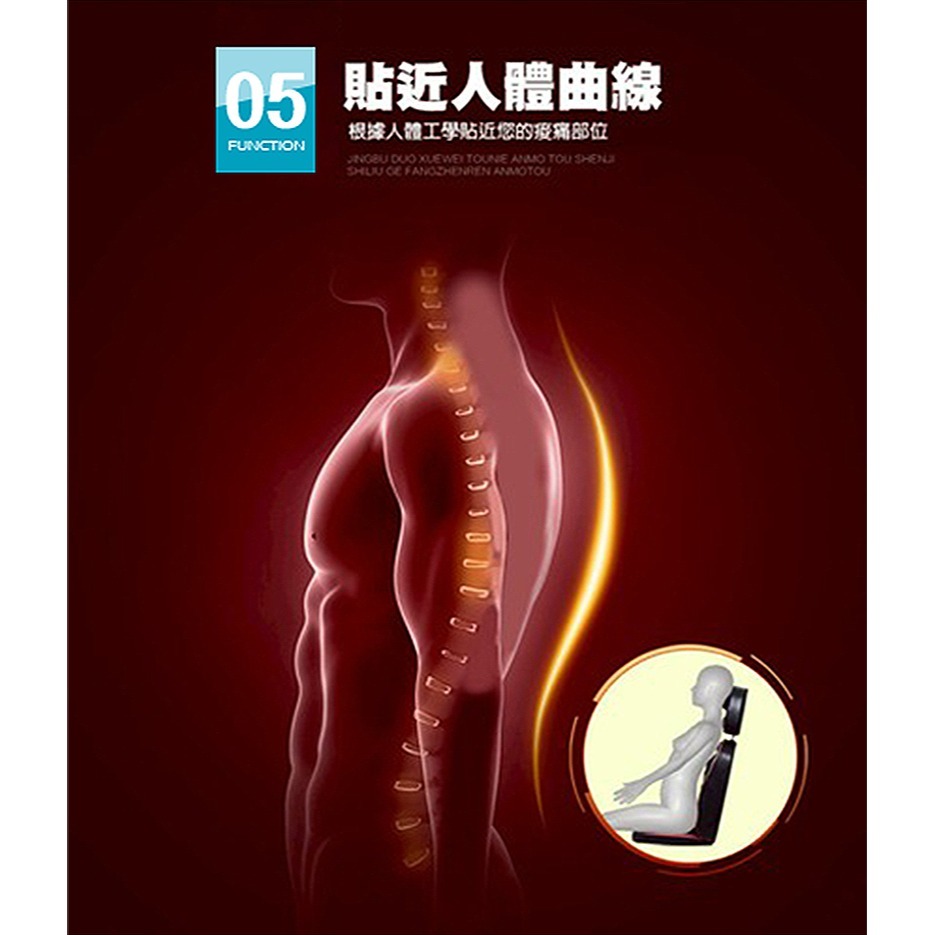 MRF健身大師 EX9極致深揉捏筋脈按摩墊-細節圖10