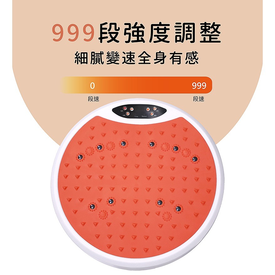 MRF健身大師 ⼩圓⽔平垂直雙律動按摩進階版-細節圖3
