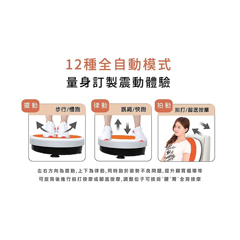 MRF健身大師 ⼩圓⽔平垂直雙律動按摩進階版-細節圖4