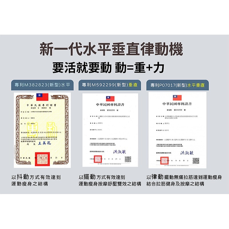 MRF健身大師 PLUS ⽔平垂直雙律動扶⼿拉筋機-細節圖4