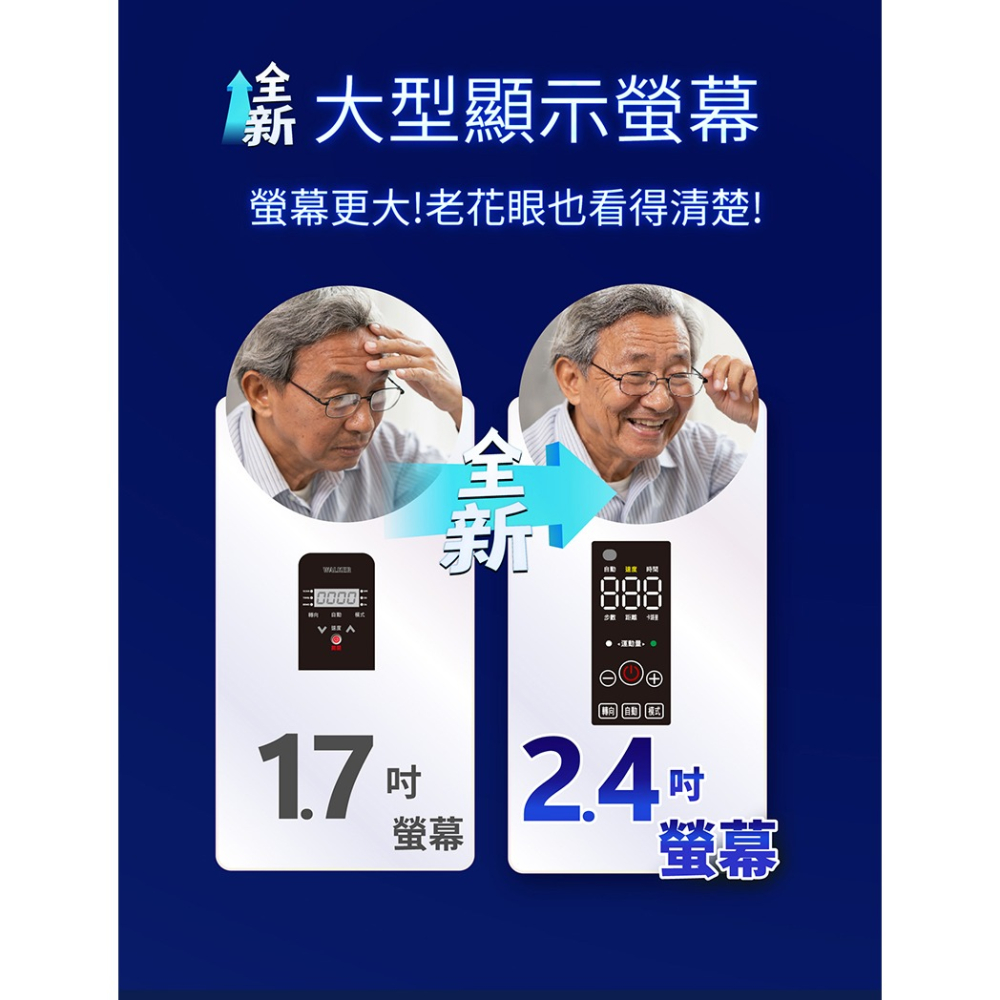 MRF 健身大師 AI智能電動健步機-細節圖5