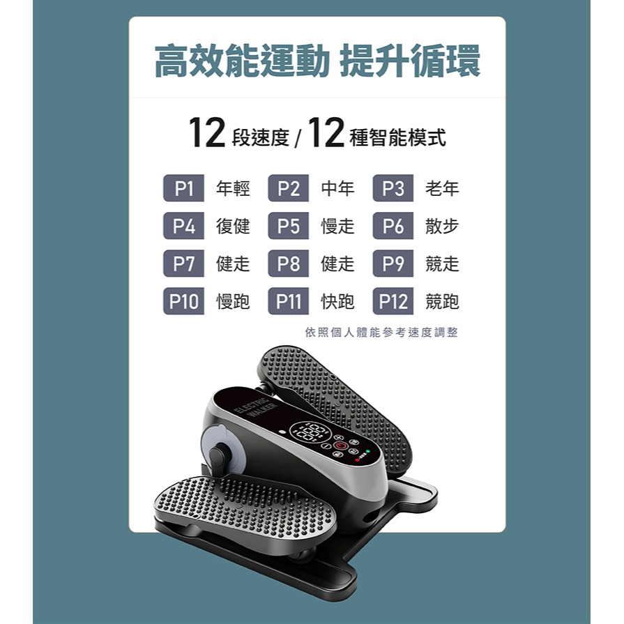 MRF健身大師 AI plus旗艦智能電動健步機-細節圖9