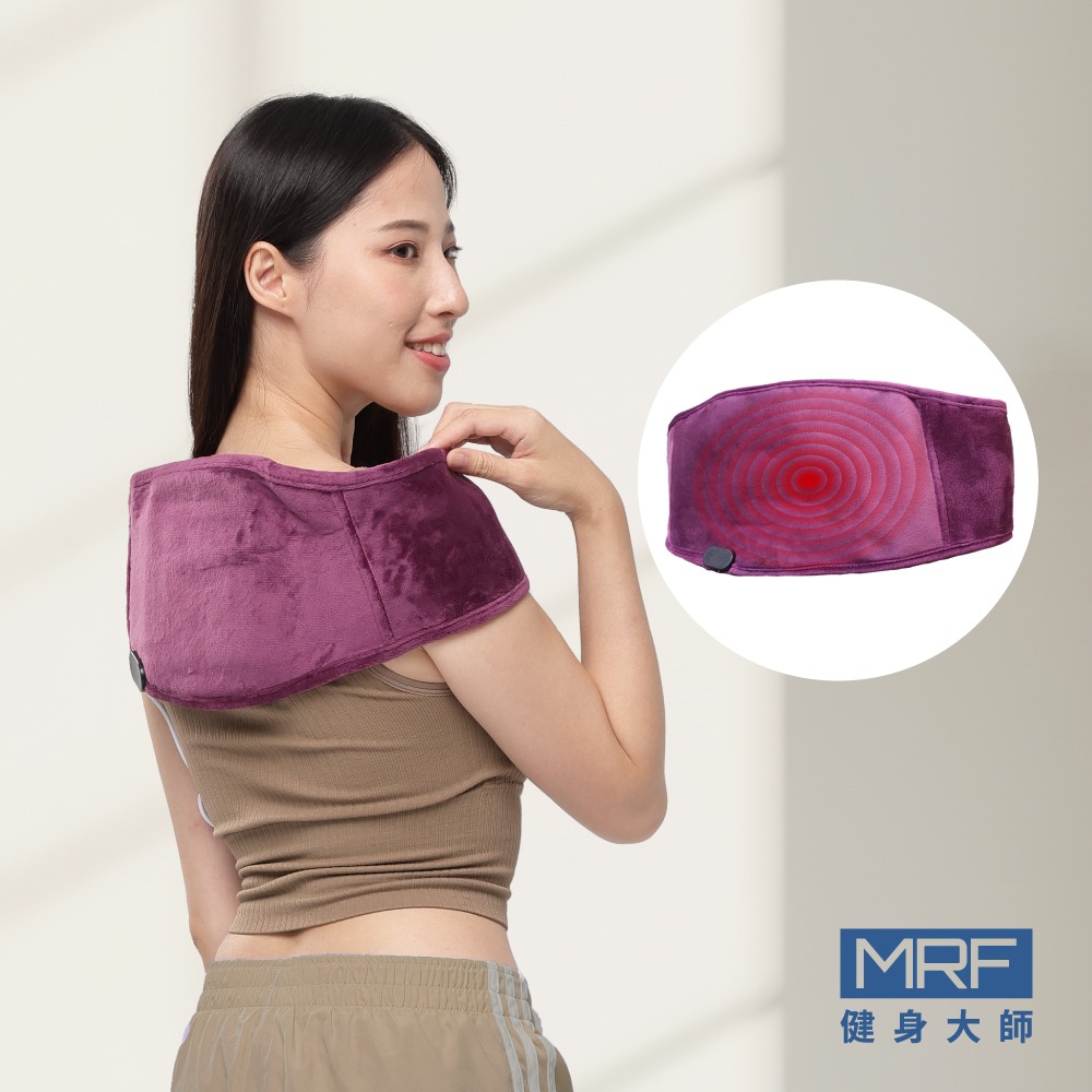 MRF 健身大師 USB全方位溫熱護腰帶-細節圖2