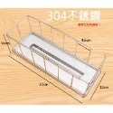 陸龜 水龜 (特大號) 烏龜 長方形食盆 水盆 SUS304不銹鋼 餵食器 食物盆 食物盤 水盤 蘇卡達 豹龜 赫曼-規格圖5