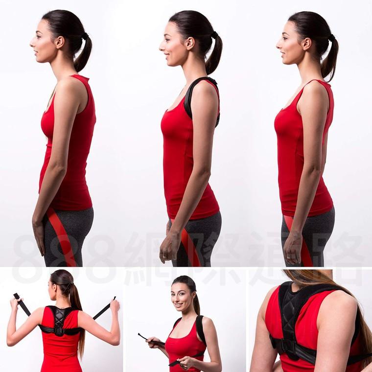 矯正帶 矯正器 調節坐姿 防駝背 背部矯正帶 升級款 駝背矯正帶 駝背矯正 矯正坐姿 挺胸矯正-細節圖2