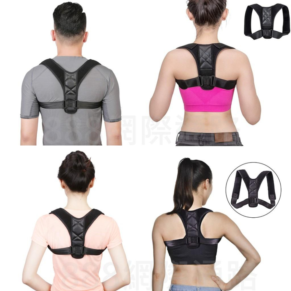 矯正帶 矯正器 調節坐姿 防駝背 背部矯正帶 升級款 駝背矯正帶 駝背矯正 矯正坐姿 挺胸矯正-細節圖6