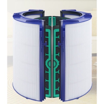 dyson 戴森 空氣 清淨器 TP04 TP05 HP04 HP05 DP04 濾網 濾芯 活性炭 HEPA 濾心-規格圖6