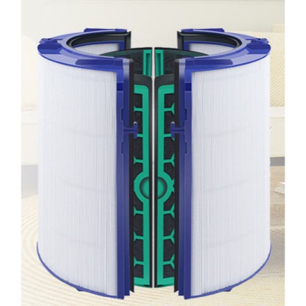 dyson 戴森 空氣 清淨器 TP04 TP05 HP04 HP05 DP04 濾網 濾芯 活性炭 HEPA 濾心-規格圖6