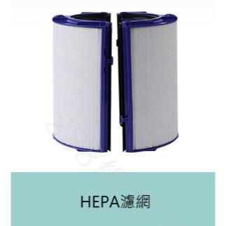 單買HEPA白濾網(2片)