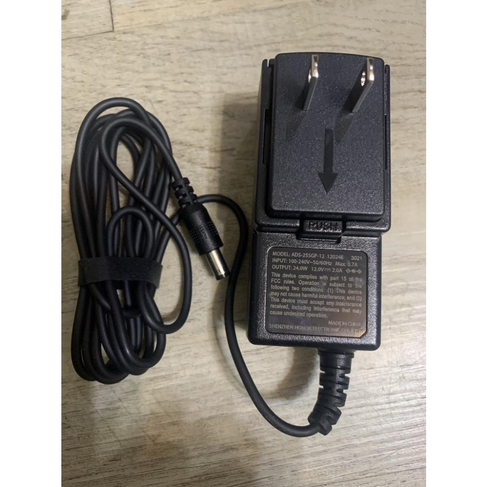 原裝 12V2A 變壓器 12V1A可用 開關電源 電源 變電器 12V 監視器 監控 可用 BSMI：R36563-細節圖3