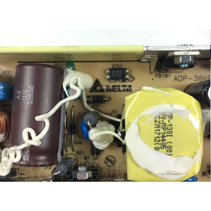 台達電 DELTA 12V6A變壓器 12V5A可用 開關電源 電源 充電器 變電器-細節圖4