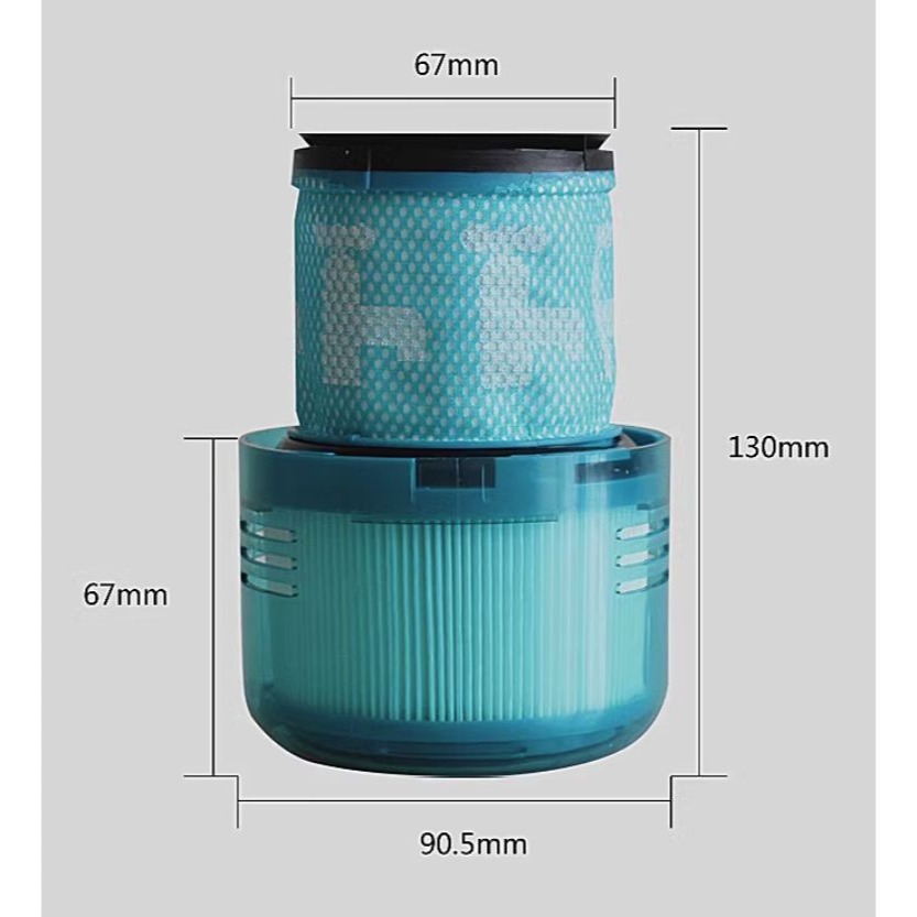 DYSON V11 V15 SV14 V12 SV34 SV35 SV44 後置 濾網 後濾網 HEPA 濾網 濾芯-細節圖3